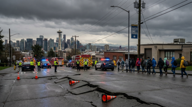 Seattle Earthquake Preparedness Guide for Residents 6 Seattle earthquake preparedness kit with emergency supplies and safety equipment
