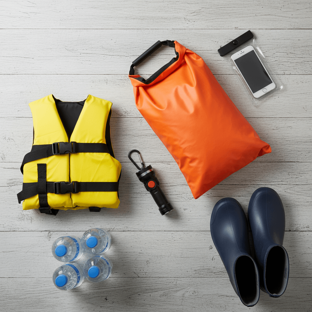 Austin TX flood and disaster preparedness based on FEMA records
