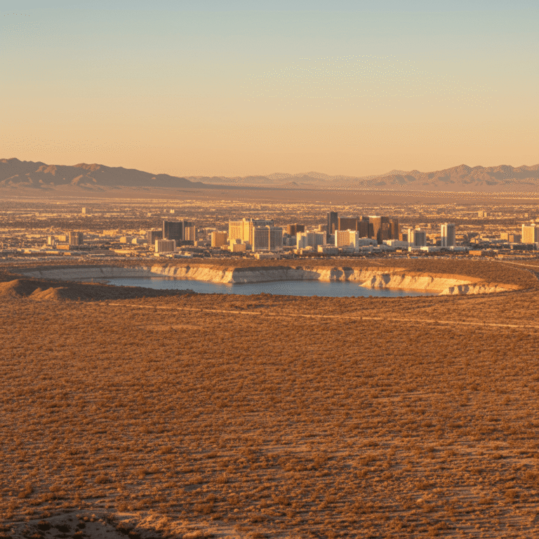 Las Vegas NV Drought Preparedness and Water Management Guide 2 las vegas drought preparedness