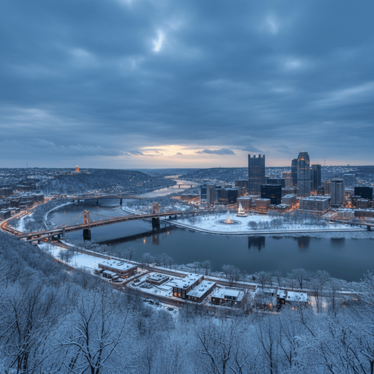 Winter Preparedness in Western Pennsylvania 10 pittsburgh winter storm preparedness