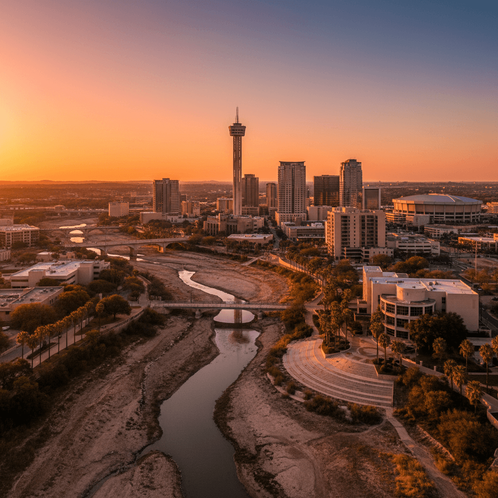 San Antonio, TX Drought Survival: What the Edwards Aquifer Record Actually Tells You 1 San Antonio TX drought preparedness: Edwards Aquifer and water supply protection