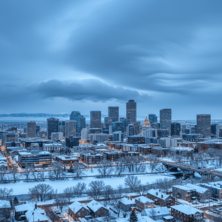 Denver, CO: Winter Storms Are the Headline, But Wildfire Is Colorado's Real Federal Emergency 2 denver winter storm preparedness