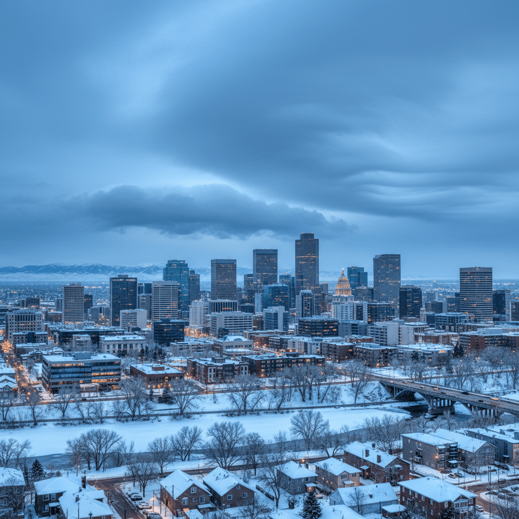 Denver, CO: Winter Storms Are the Headline, But Wildfire Is Colorado's Real Federal Emergency 1 Winter Storm and Wildfire Preparedness Guide Denver CO