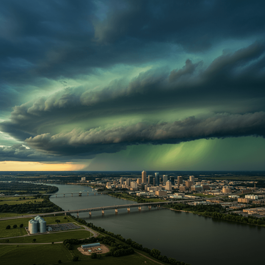 Tornado Preparedness Guide for Little Rock, Arkansas 1 Tornado Preparedness Guide Little Rock AR: Essential Safety Steps