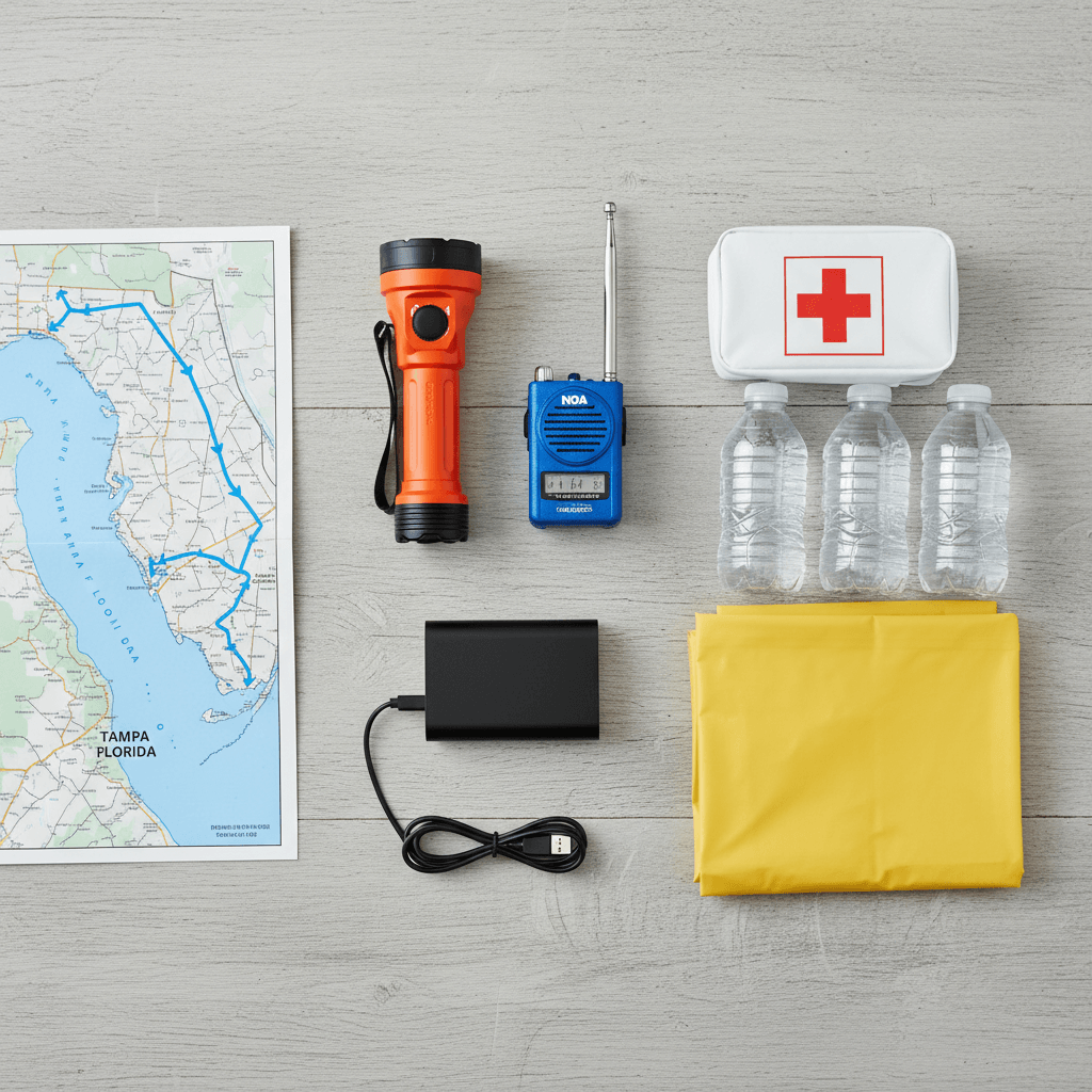 Tampa's Hurricane Radio Problem (and What FEMA's 39 Florida Disasters Actually Tell You) 1 Best NOAA Weather Radio for Tampa Hurricane Safety