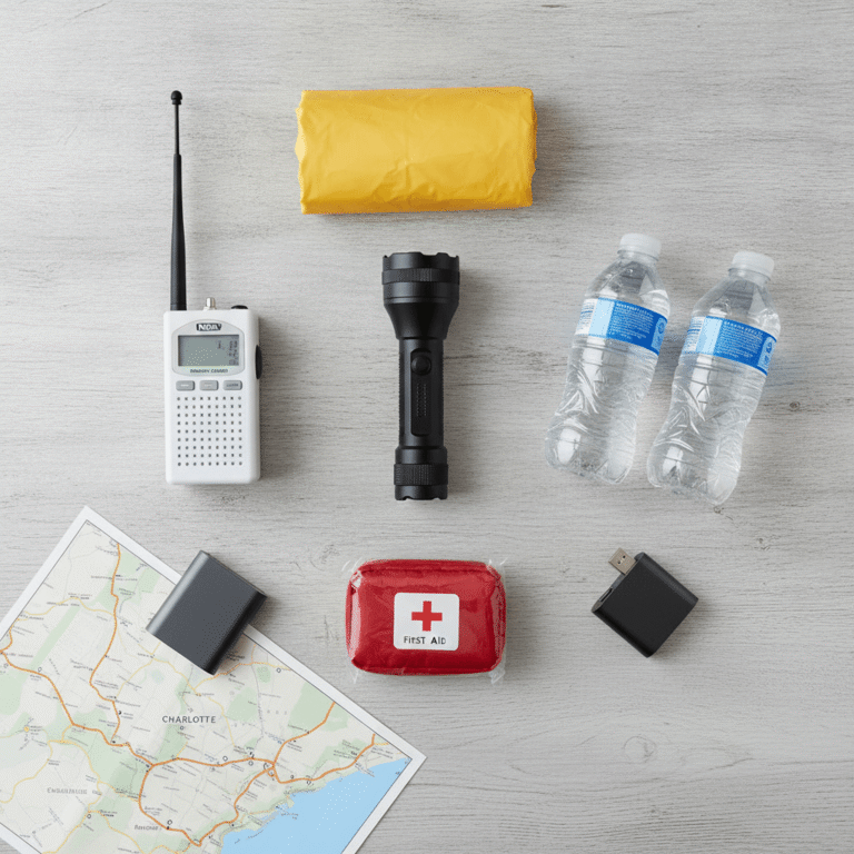 Charlotte's 23 Federal Disasters Since 2016. What Your 72-Hour Kit Is Actually Missing 5 charlotte hurricane preparedness