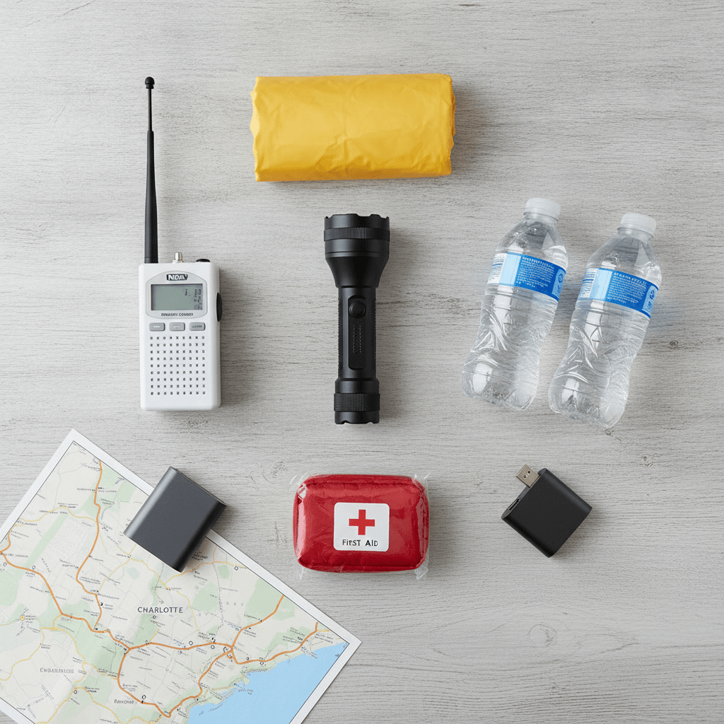 Best 72 Hour Emergency Kit for Charlotte Hurricane Season