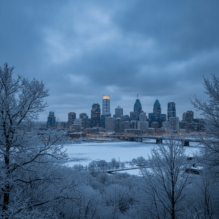 Philadelphia Generator Guide: What Pennsylvania's Disaster Record Actually Tells You 1 philadelphia winter storm preparedness