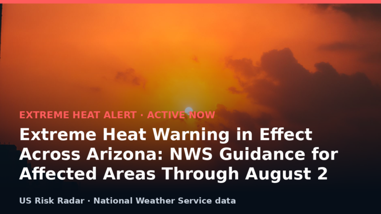 featured extreme heat warning in effect across arizona nws v2
