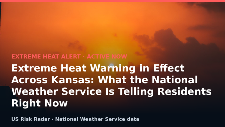 featured extreme heat warning in effect across kansas what v2