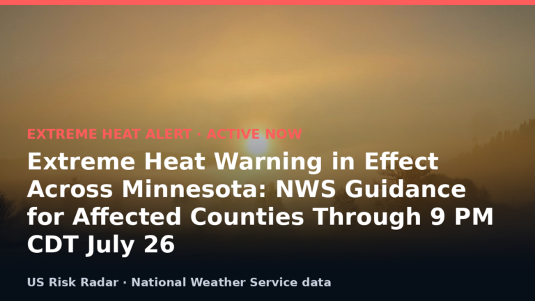 featured extreme heat warning in effect across minnesota nw v2