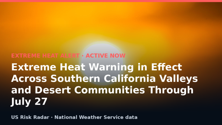 Extreme Heat Warning in Effect Across Southern California Valleys and Desert Communities Through July 27 3 featured extreme heat warning in effect across southern cal v2 2