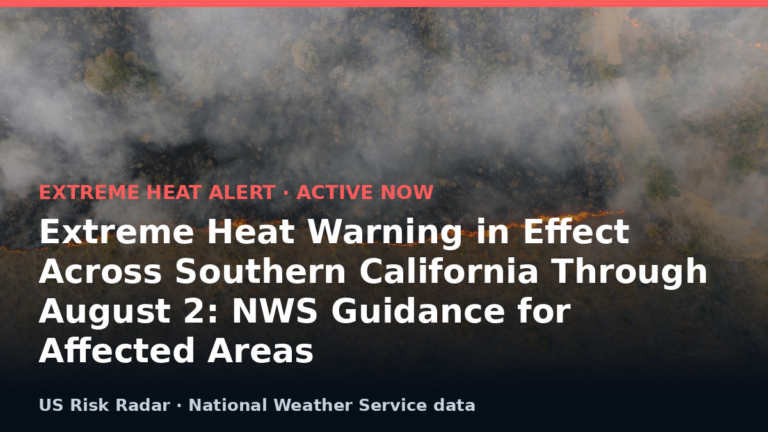 featured extreme heat warning in effect across southern cal v2