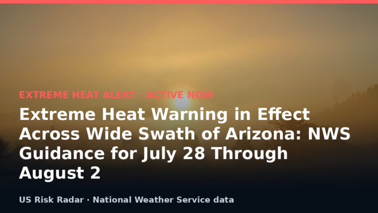 featured extreme heat warning in effect across wide swath o v2