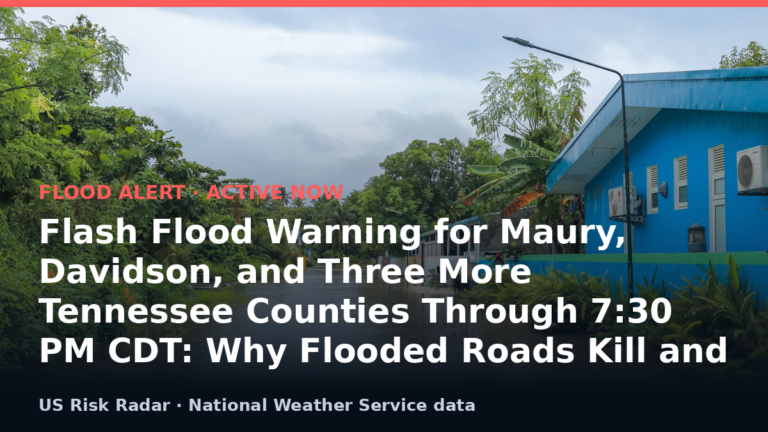 alert flash flood warning tn 2026 08 09