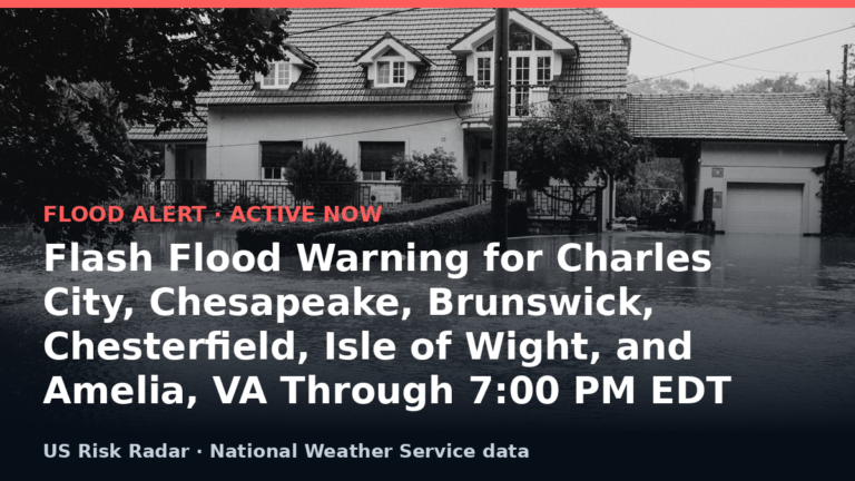 alert flash flood warning va 2026 08 05